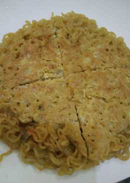 Martabak mie sederhana