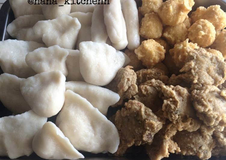 resep makanan Pempek special