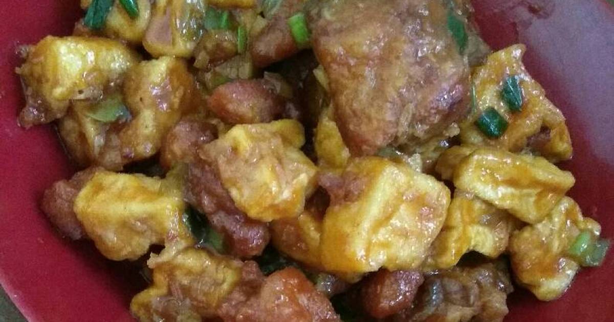 1.127 resep ayam asam manis enak dan sederhana - Cookpad