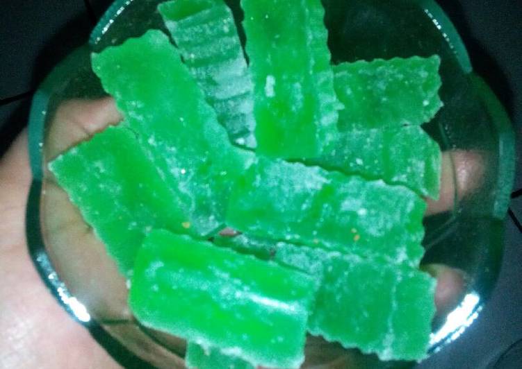 gambar untuk resep Permen jelly/agar