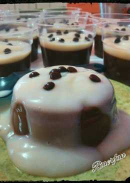 Choco puding vla vanila