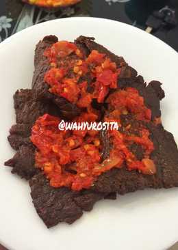 Dendeng Kering Balado