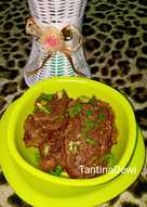 Empal daging sapi simple