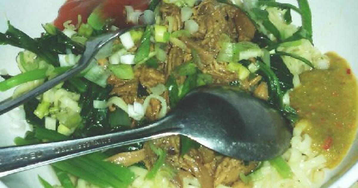 Resep Mie  Ayam ala Hani Sriwayanti