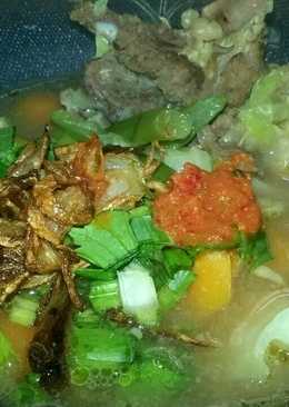 Sop Iga Padang