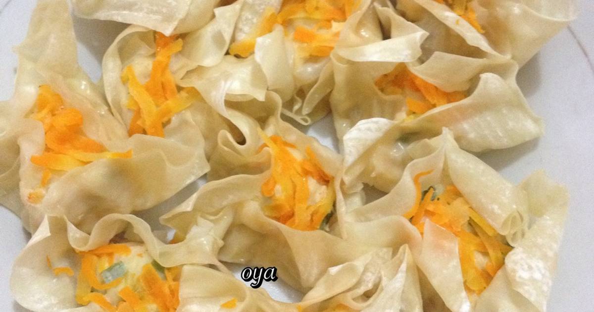 Resep Siomay ayam #alaoya ala Rora Amitia