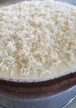 Cake Tiramisu Putih Telur