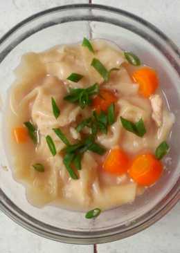 Chicken Wonton Soup 229 cals (Food Diet)