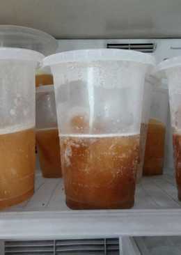 Slowcook Beef Bone Broth (kaldu sumsum sapi)