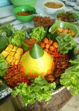 Nasi kuning spesial