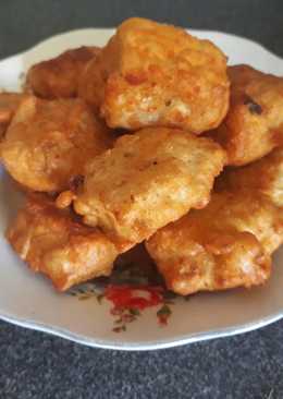 Tempe goreng with tepung homemade yayan zirua