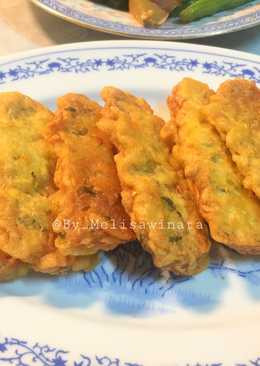Tempe goreng trigu