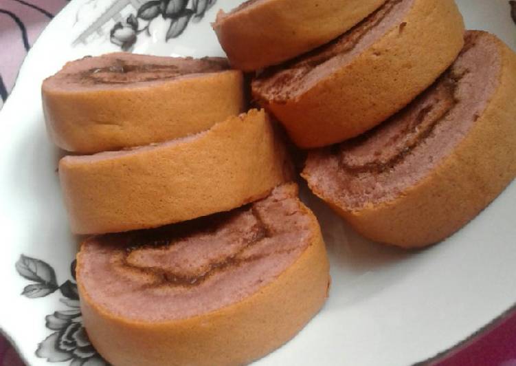 gambar untuk resep Bolu gulung oven tangkring