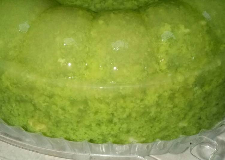 Puding lumut gurih #bikinramadanberkesan #01