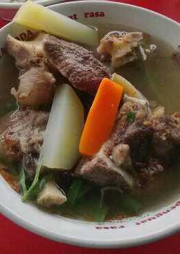 Sop Buntut Sapi Amazing