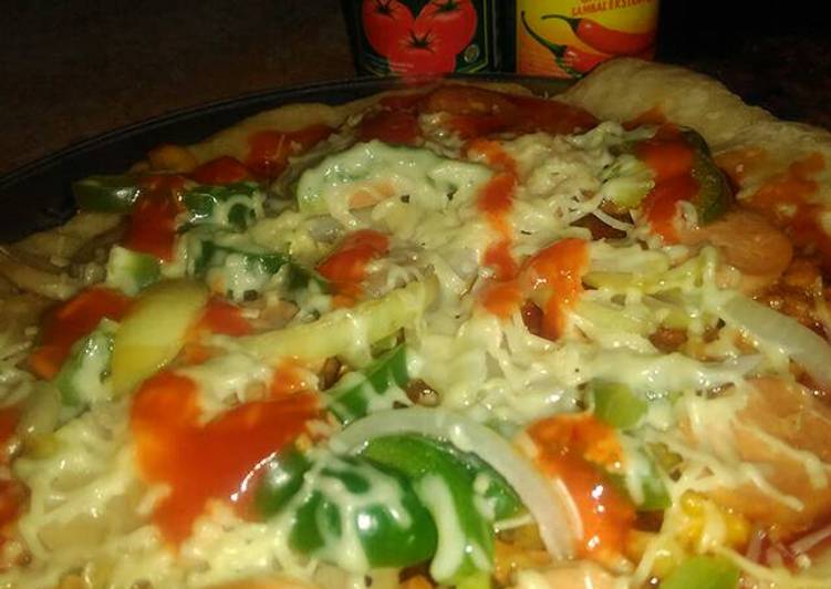 Resep PIZZA siMpLe Ga Ribet Dari ReRe Adhyastha