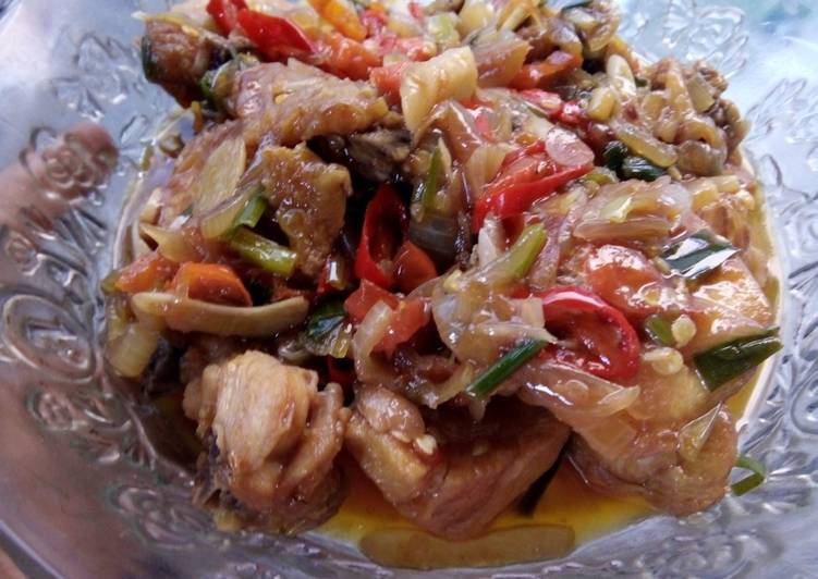 Resep Oseng Ayam Kecap