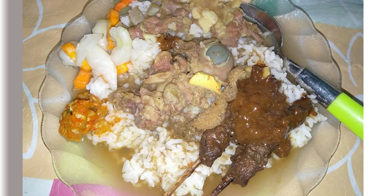 3 resep sate gulai enak dan sederhana Cookpad