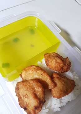 Bakmoy ayam untuk balita