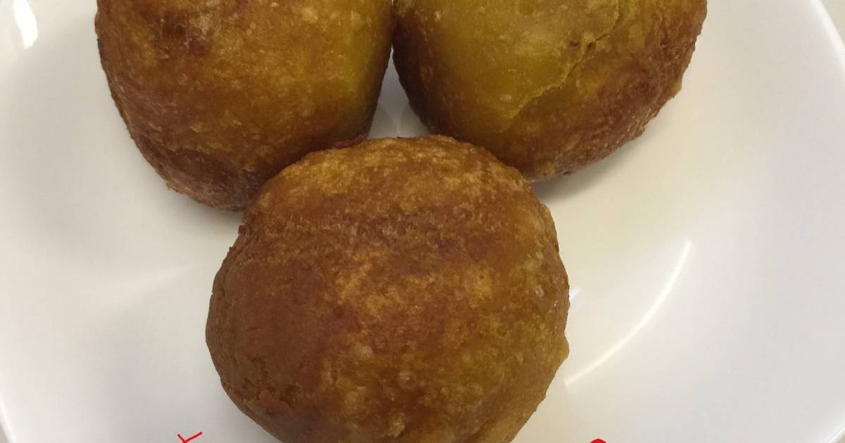 Resep "Co A" (onde goreng) Resep "Co A" (onde goreng)