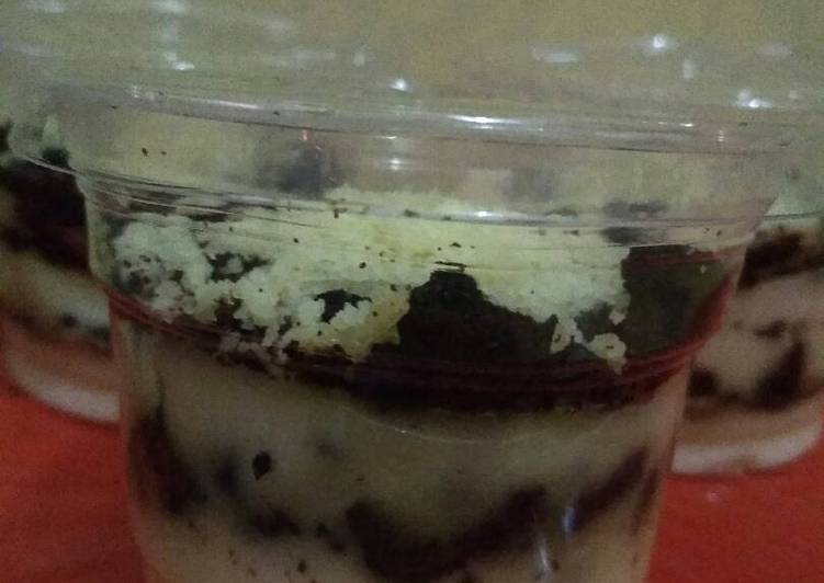 Resep Oreo cheesecake lumer Kiriman dari Rizka Andriani