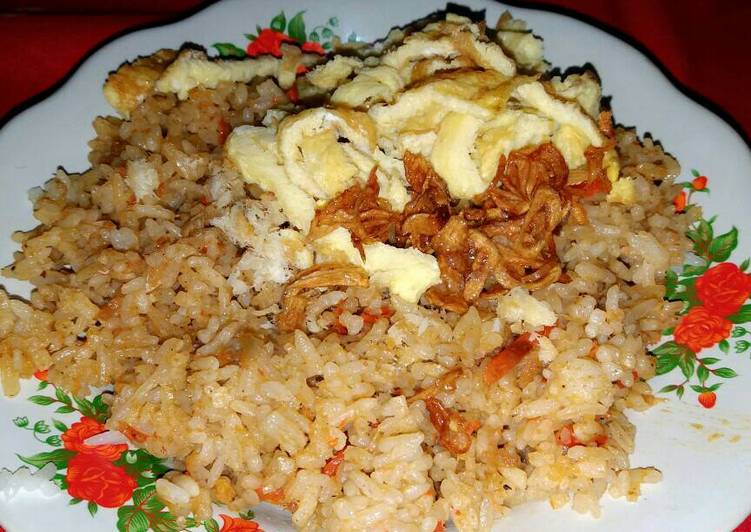 resep lengkap untuk Nasi Goreng Ikan Asin Endulalaa