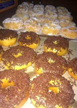 Donat Kentang pasti Empuk dan lembut