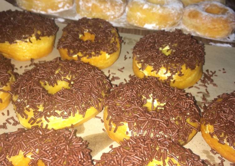 Resep Donat Kentang pasti Empuk dan lembut Karya Fitria Tarmizi