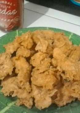 Ayam KFC rumahan