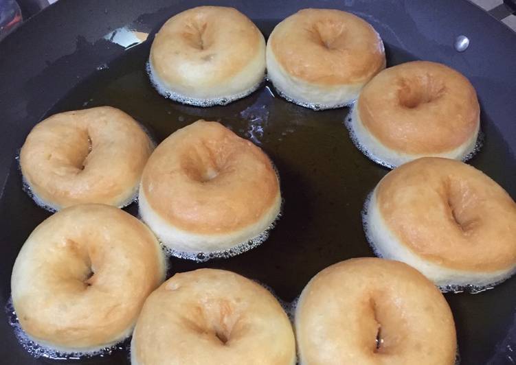 resep makanan Donat Kentang Menul