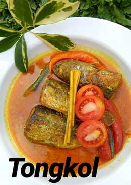 Sayur tongkol bumbu rujak