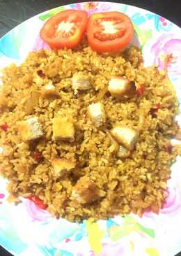 Nasi goreng kuning kunyit