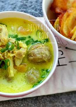 Soto Ayam Bakso simple