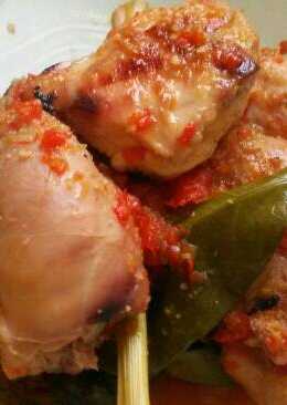 Ayam bumbu rujak simple