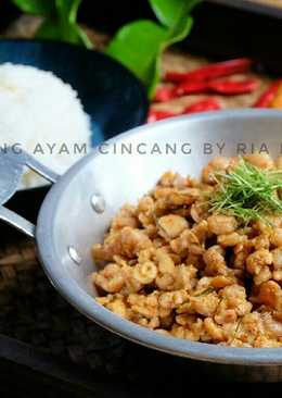 Oseng Ayam Cincang