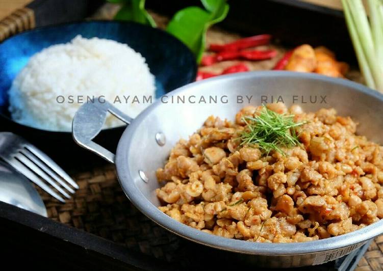  Resep Oseng Ayam Cincang oleh Ria Flux Cookpad