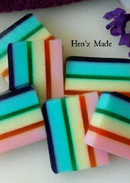 Rainbow Puding Susu