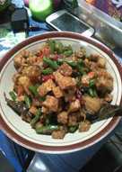 Orek Tempe Kacang Gula Jawa GampiL