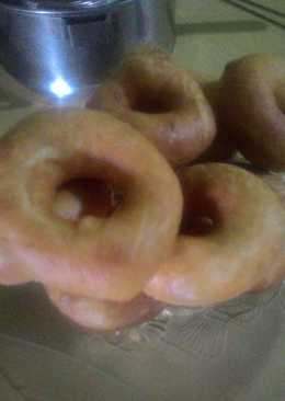 Donat goreng tanpa kentang pemula