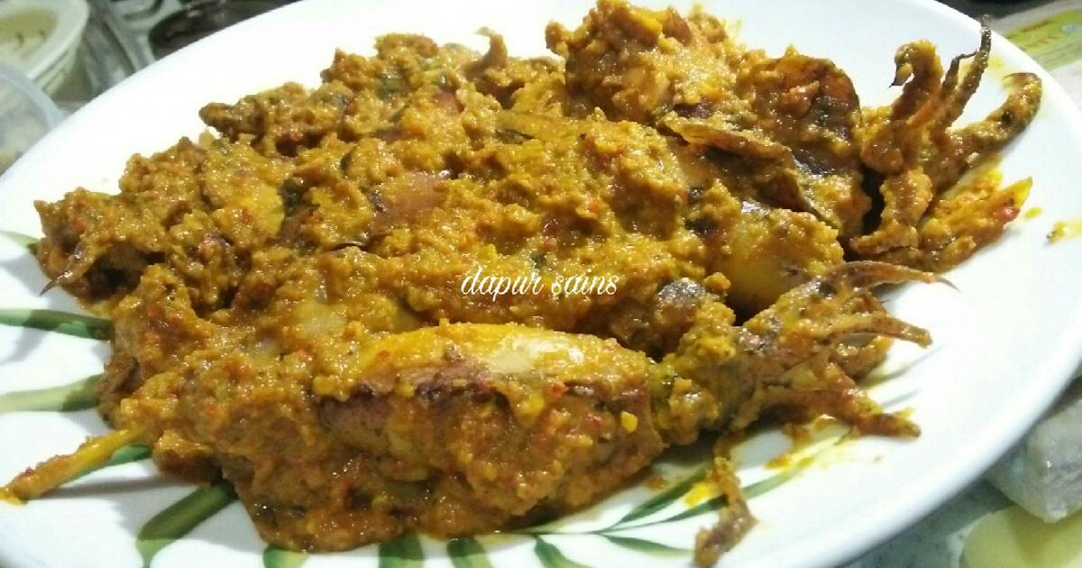  Resep  Rendang  Jengkol Jawa Resep  Book v