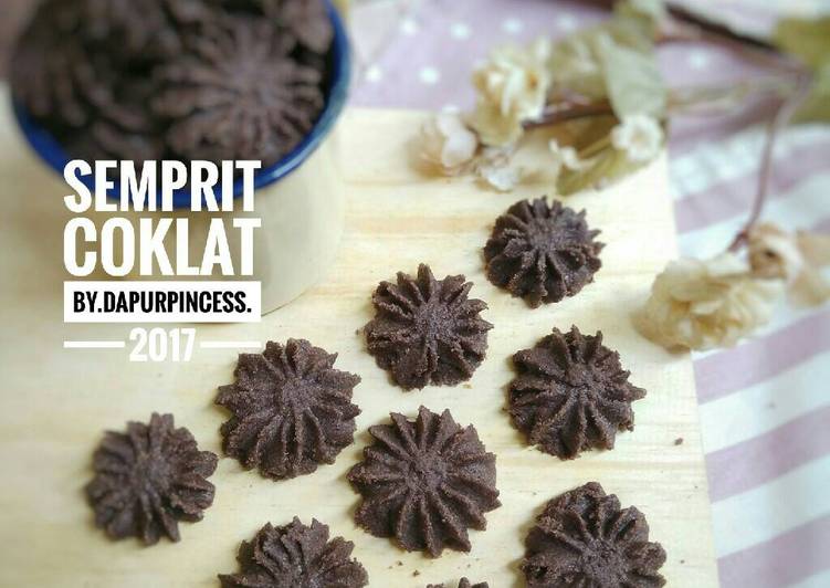 Resep Semprit Coklat Kiriman dari Rindaags @DapurPincess