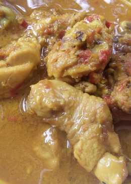 Ayam Pedas Bumbu Kuning