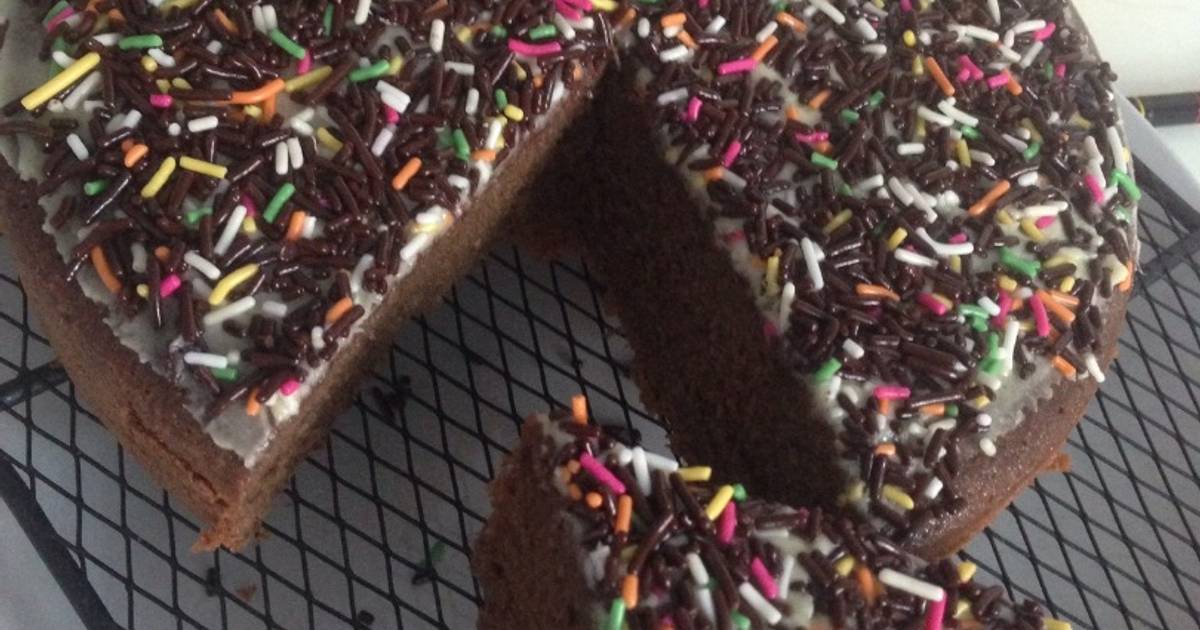Resep Cake chocolat mesis ceres