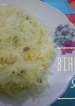 Bihun goreng tanpa kecap