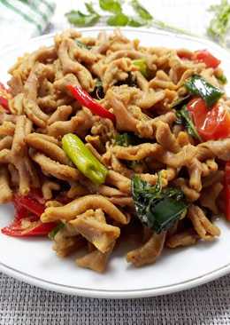 Oseng Pedas Usus #Bandung_RecookDewiLinaFaidah