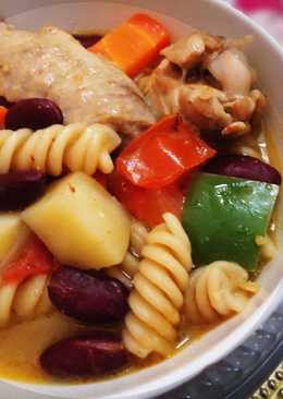 Pasta Chicken Soup