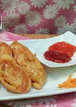 Chicken Egg Roll ala Hokben