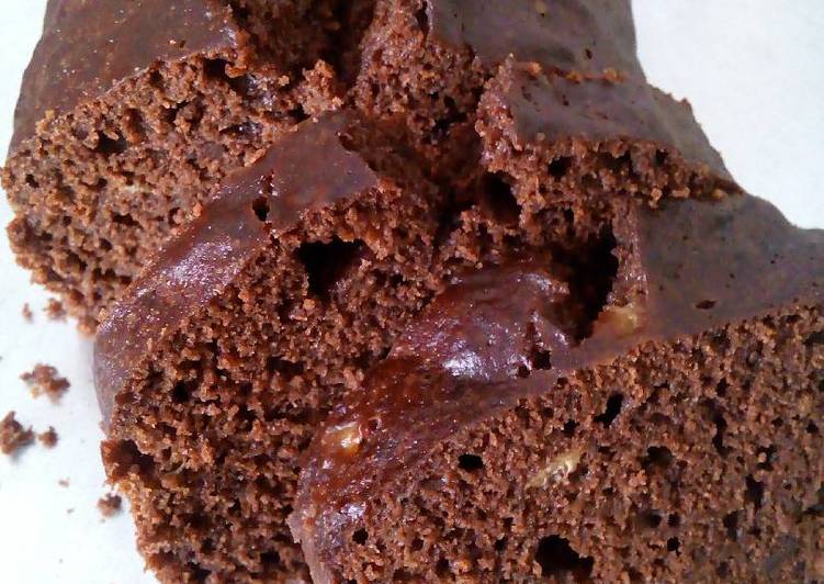 resep Bolu Cokelat Pisang