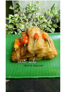 Sosis solo a.k.a lumpia ayam