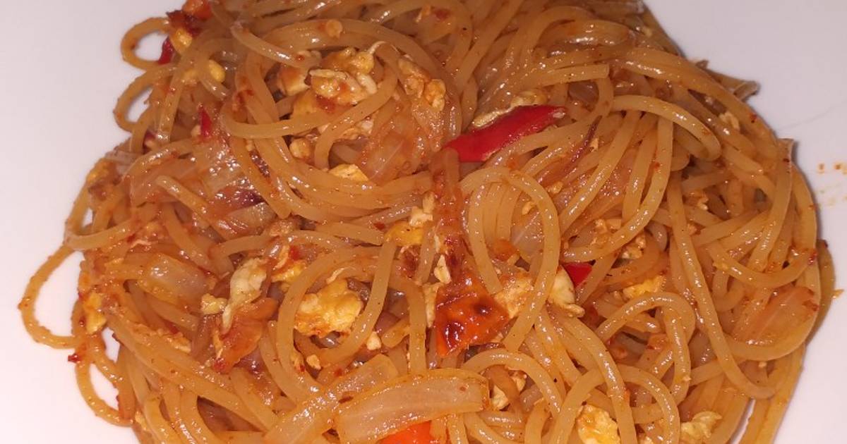 8.308 resep cara membuat spageti rumahan enak dan 